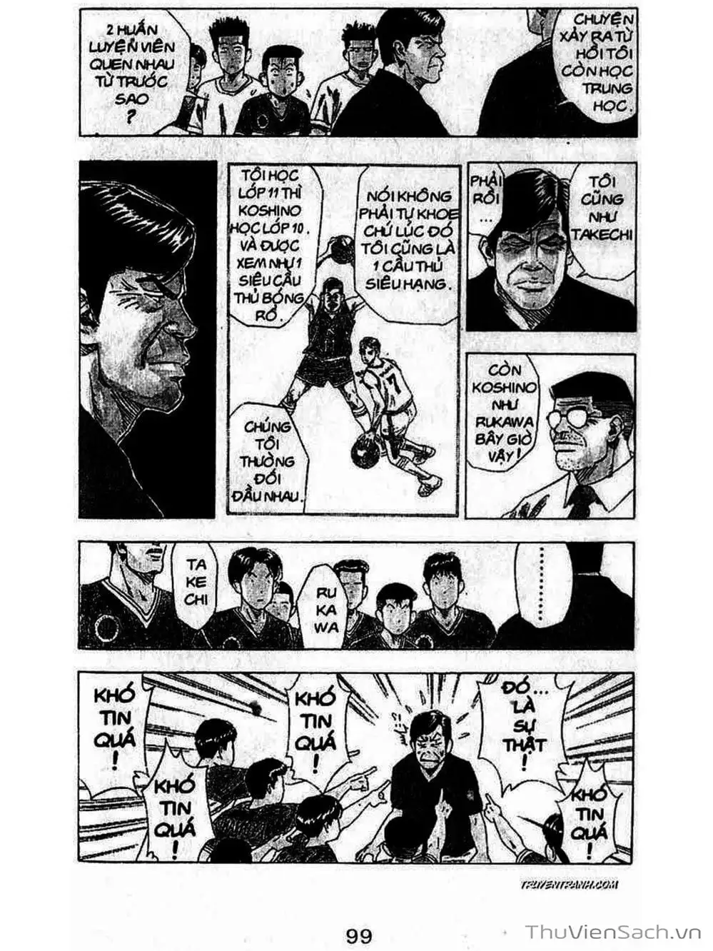 Truyện Tranh Cao Thủ Bóng Rổ - Slam Dunk trang 6