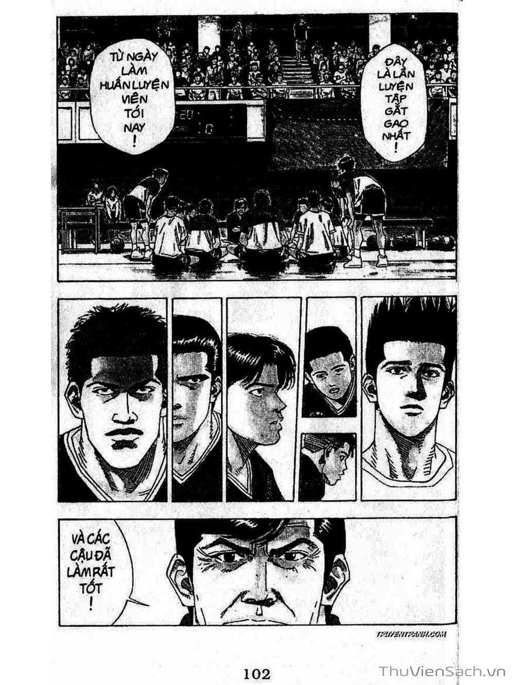 Truyện Tranh Cao Thủ Bóng Rổ - Slam Dunk trang 2763