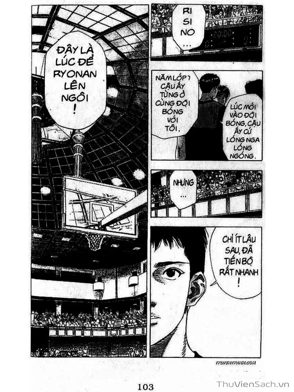 Truyện Tranh Cao Thủ Bóng Rổ - Slam Dunk trang 6