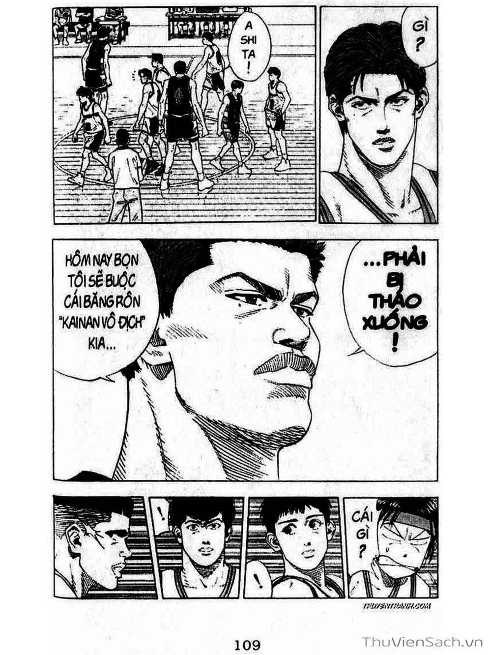 Truyện Tranh Cao Thủ Bóng Rổ - Slam Dunk trang 2770