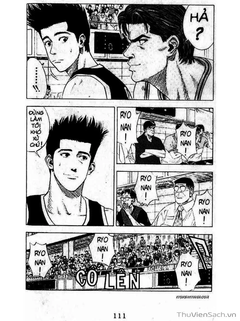 Truyện Tranh Cao Thủ Bóng Rổ - Slam Dunk trang 6
