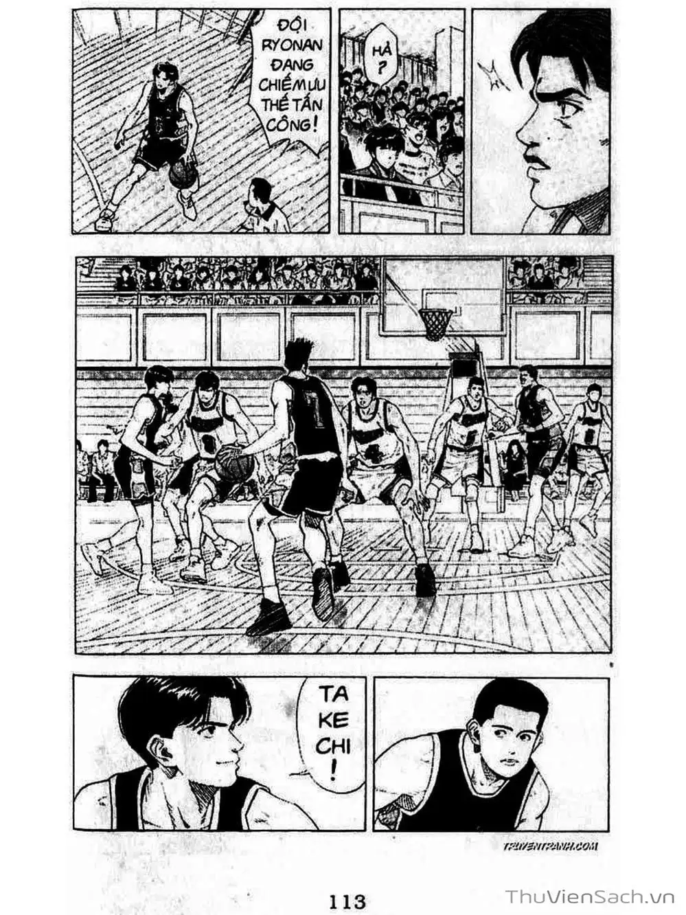 Truyện Tranh Cao Thủ Bóng Rổ - Slam Dunk trang 6