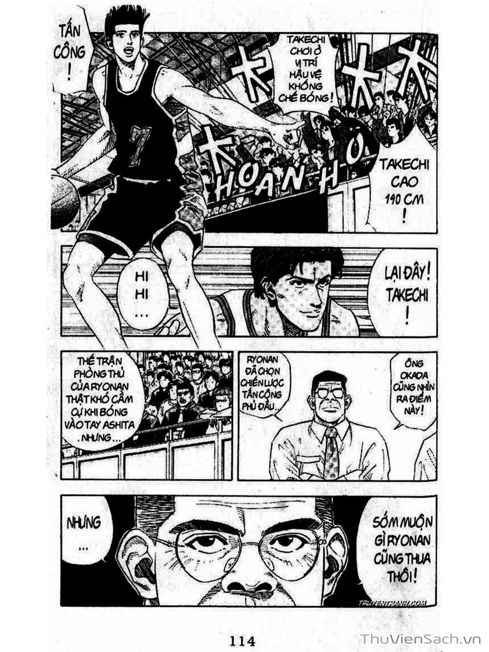 Truyện Tranh Cao Thủ Bóng Rổ - Slam Dunk trang 2775