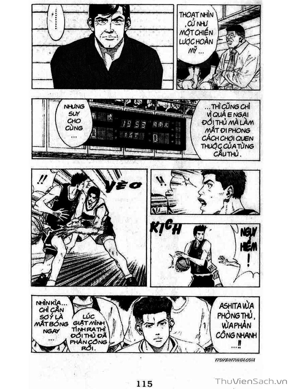 Truyện Tranh Cao Thủ Bóng Rổ - Slam Dunk trang 2776