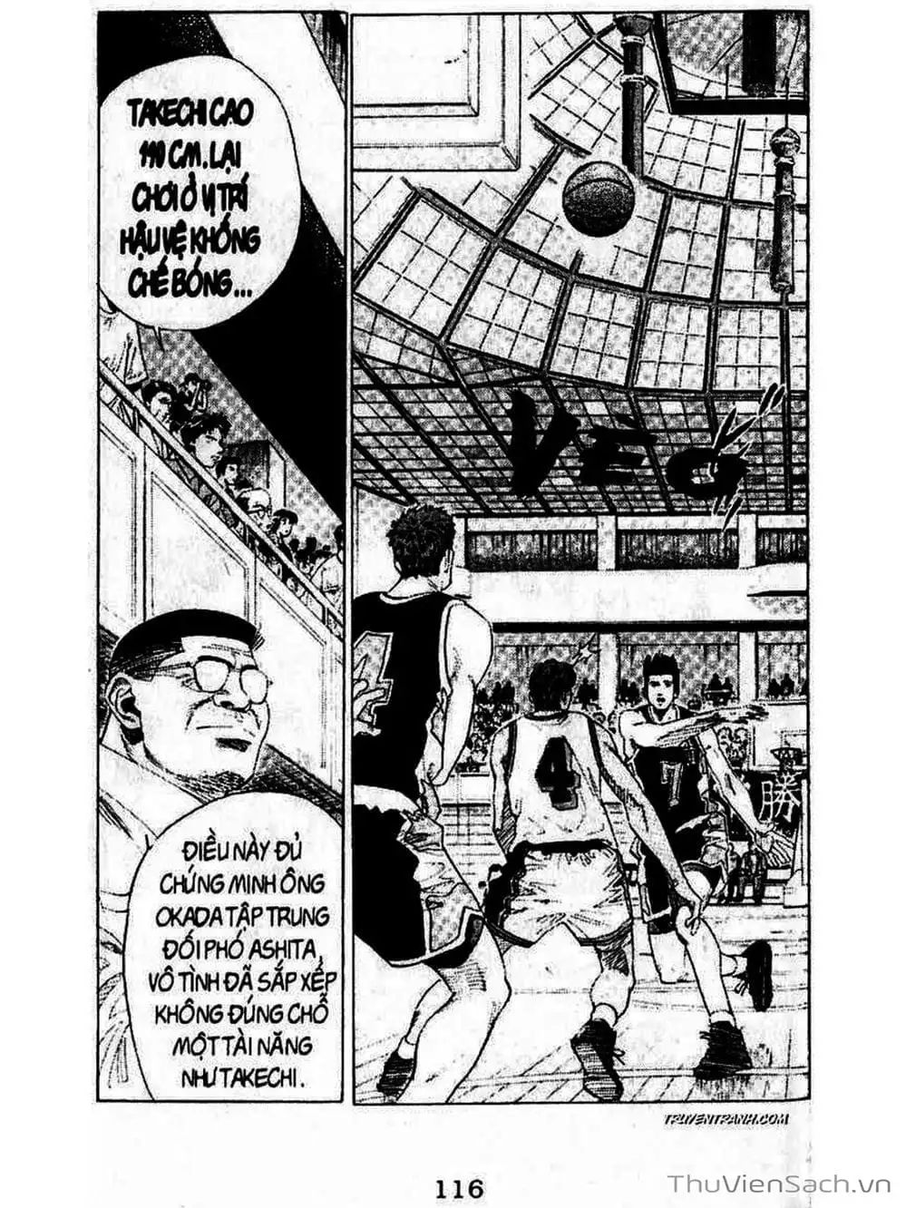 Truyện Tranh Cao Thủ Bóng Rổ - Slam Dunk trang 6