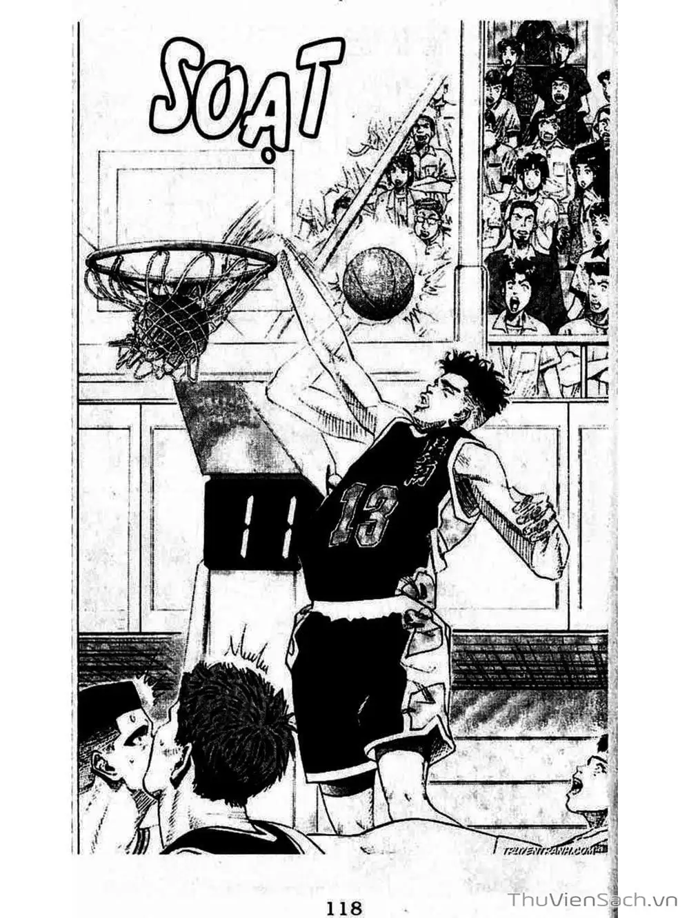 Truyện Tranh Cao Thủ Bóng Rổ - Slam Dunk trang 6