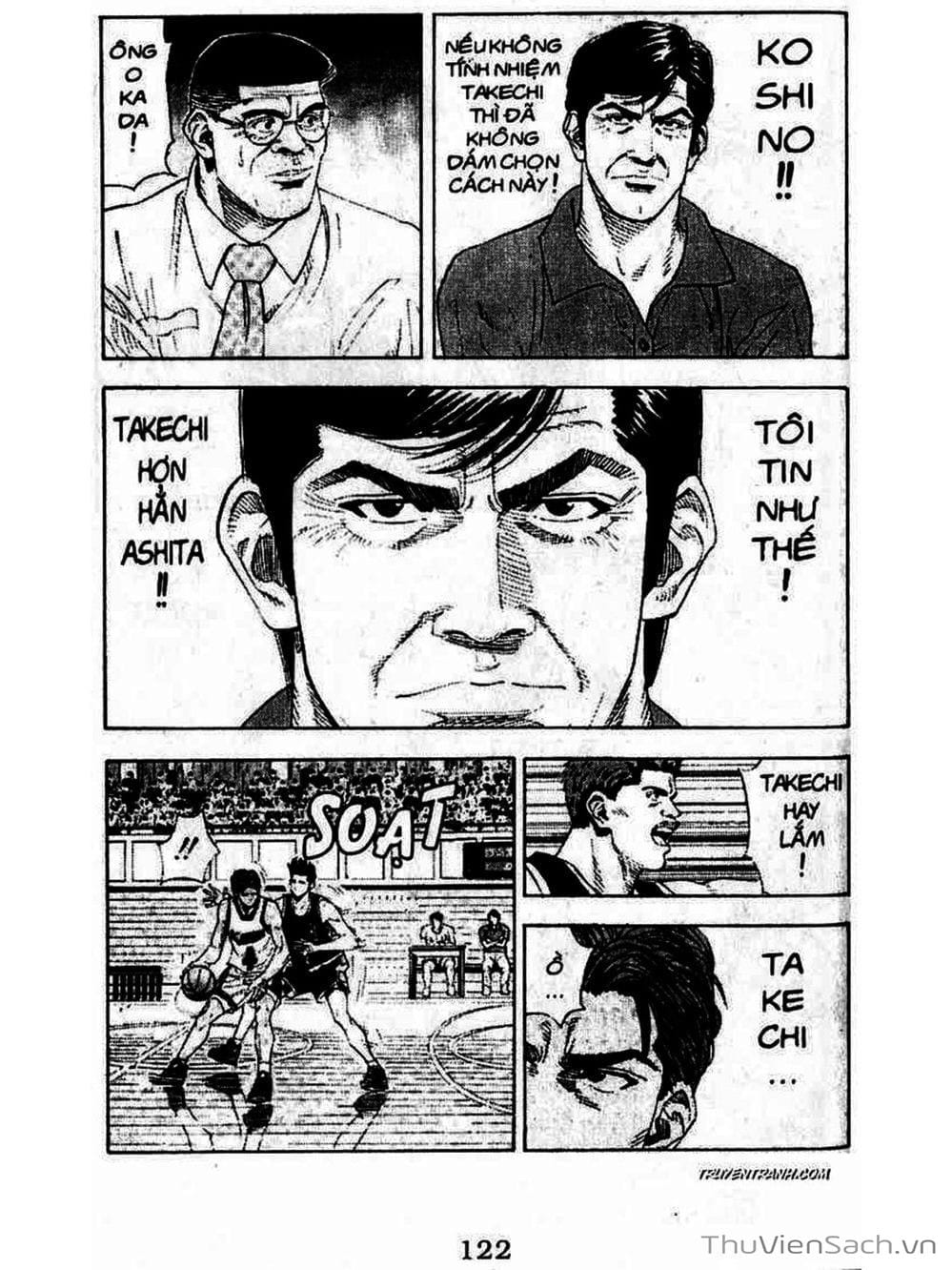 Truyện Tranh Cao Thủ Bóng Rổ - Slam Dunk trang 2783