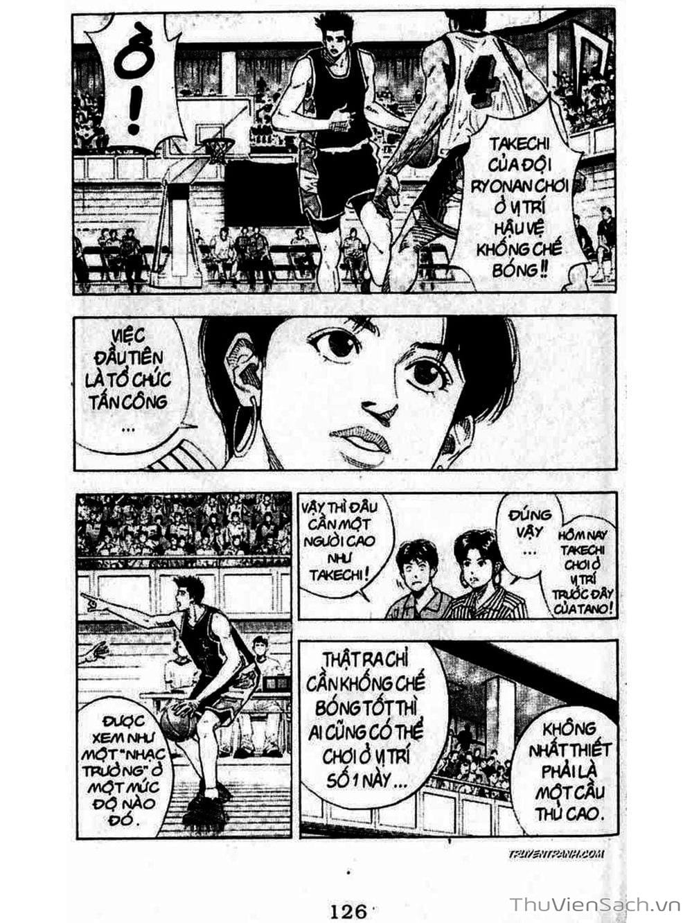 Truyện Tranh Cao Thủ Bóng Rổ - Slam Dunk trang 2786