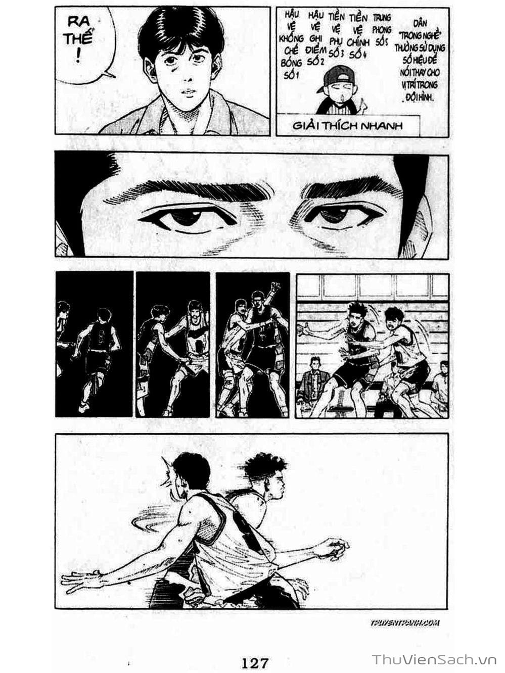 Truyện Tranh Cao Thủ Bóng Rổ - Slam Dunk trang 2787