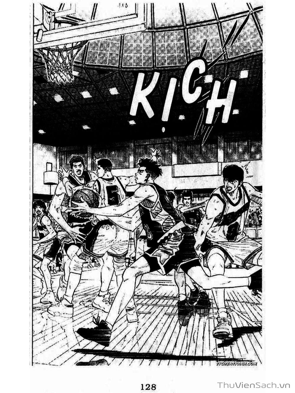 Truyện Tranh Cao Thủ Bóng Rổ - Slam Dunk trang 2788