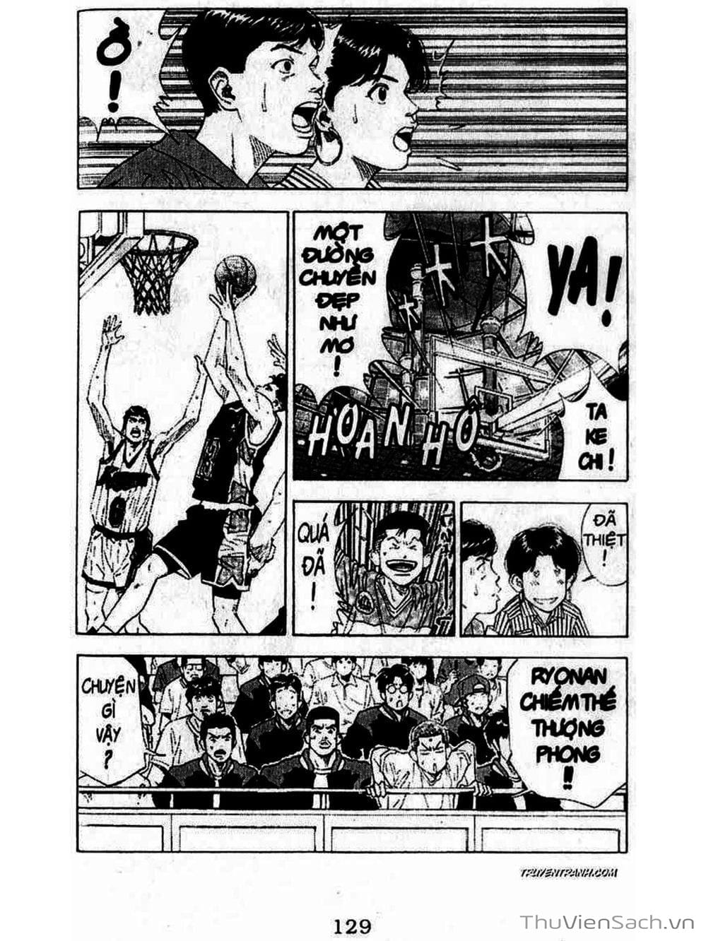 Truyện Tranh Cao Thủ Bóng Rổ - Slam Dunk trang 2789