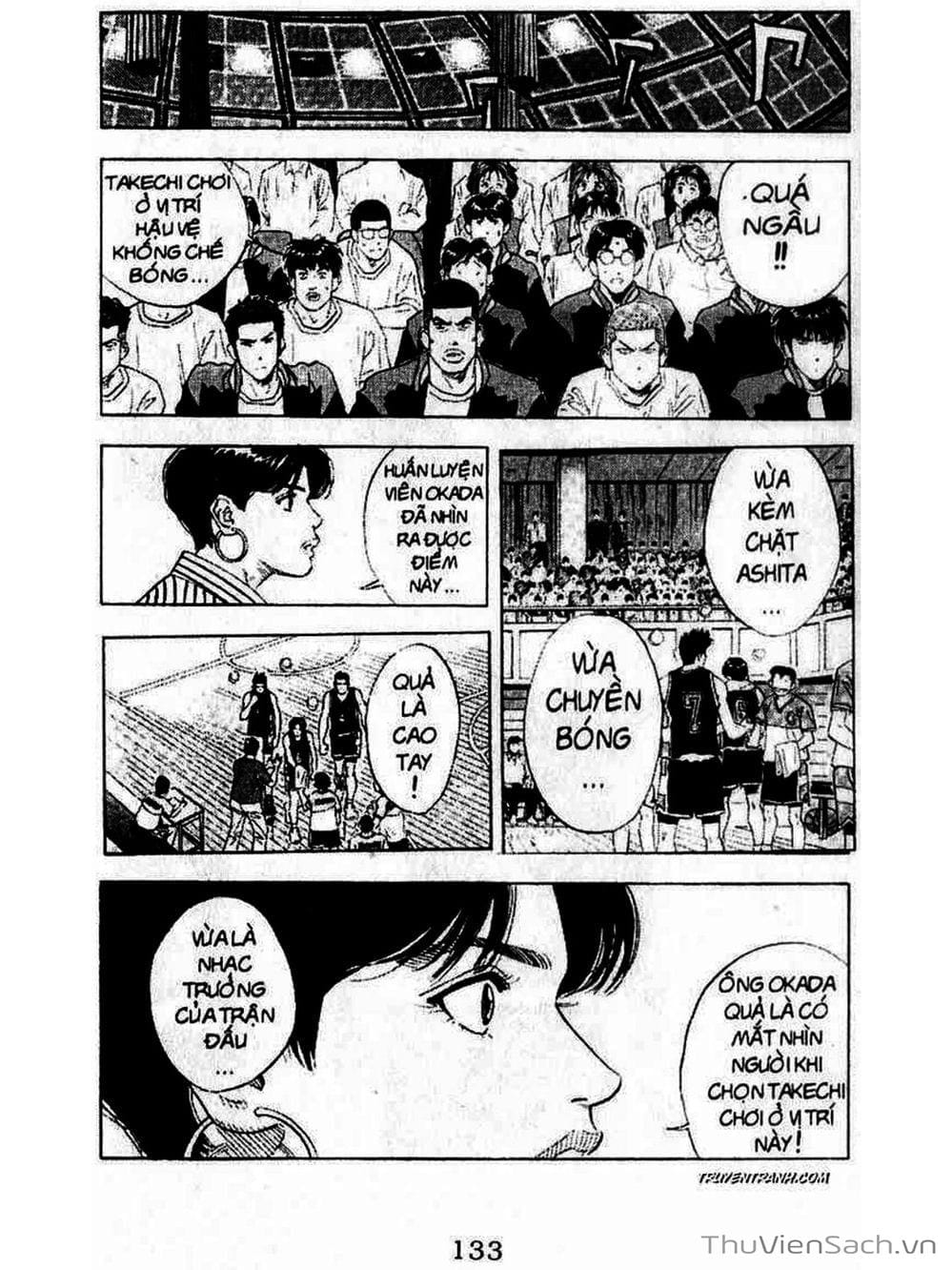 Truyện Tranh Cao Thủ Bóng Rổ - Slam Dunk trang 2793