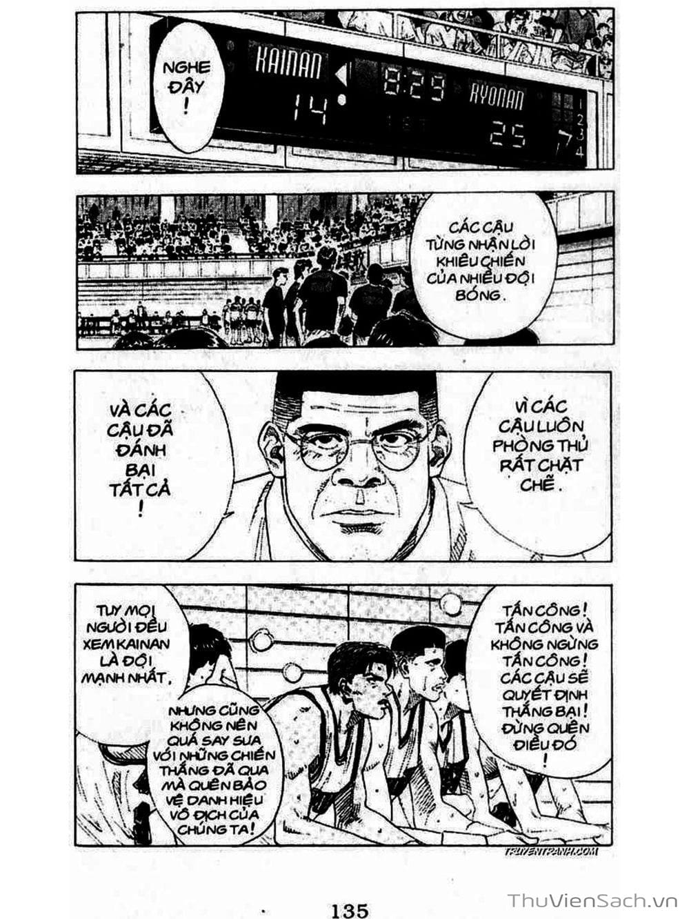 Truyện Tranh Cao Thủ Bóng Rổ - Slam Dunk trang 2795