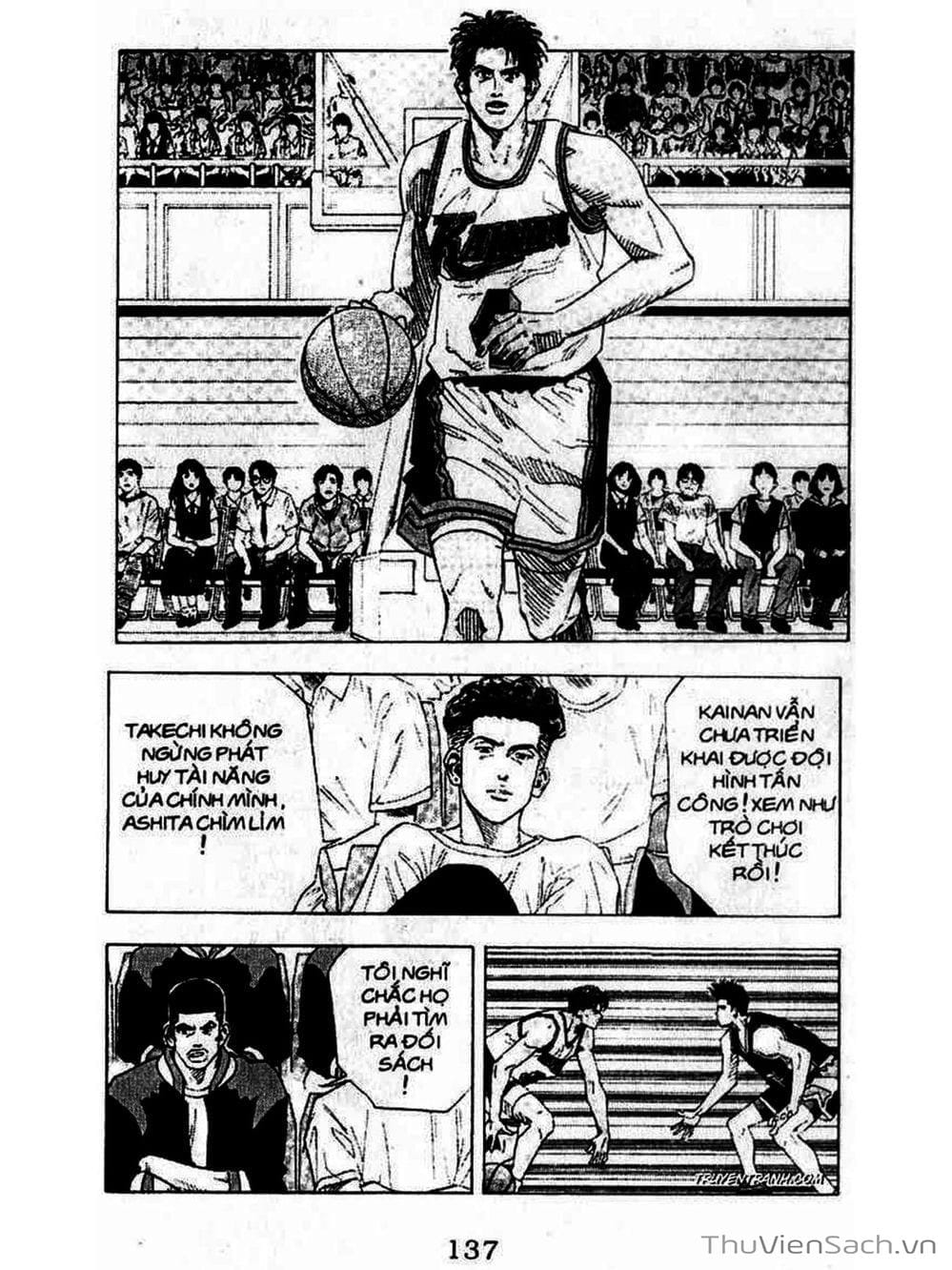 Truyện Tranh Cao Thủ Bóng Rổ - Slam Dunk trang 2797