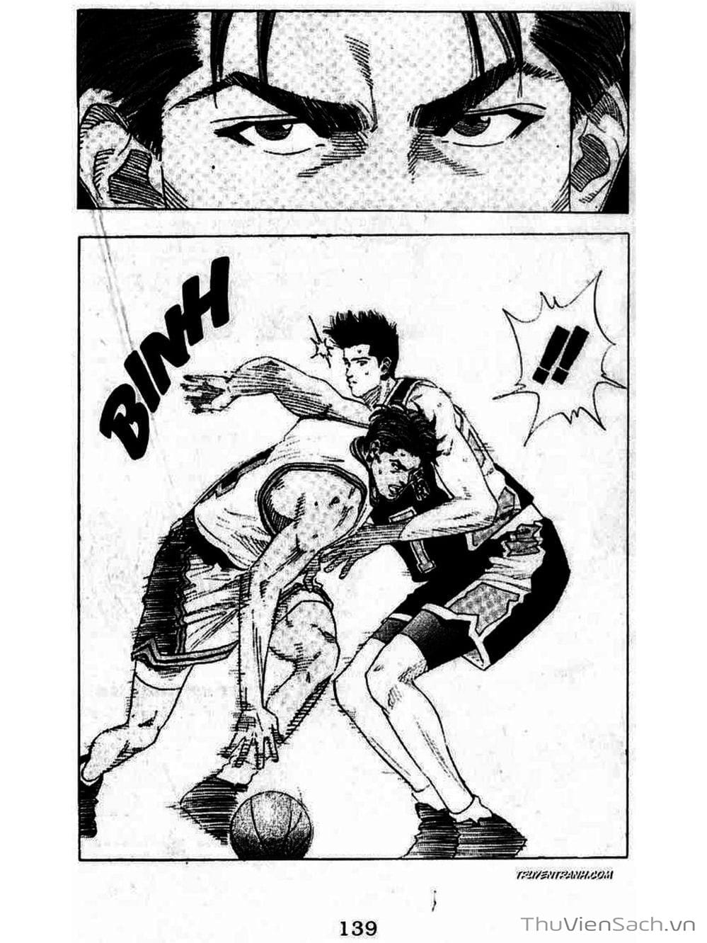 Truyện Tranh Cao Thủ Bóng Rổ - Slam Dunk trang 2799