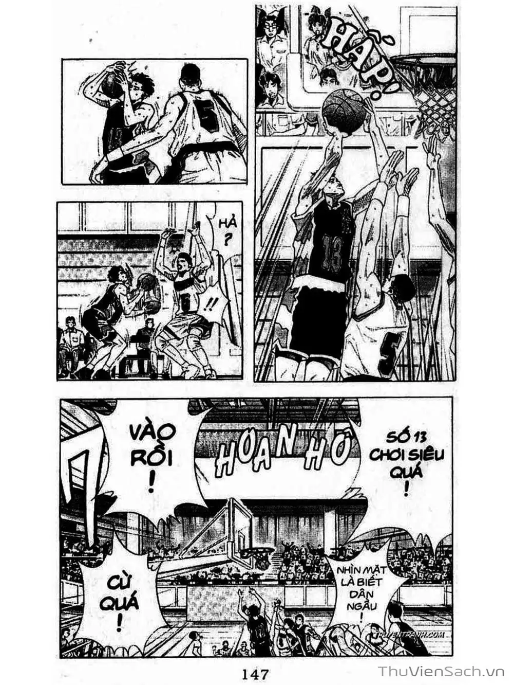Truyện Tranh Cao Thủ Bóng Rổ - Slam Dunk trang 6