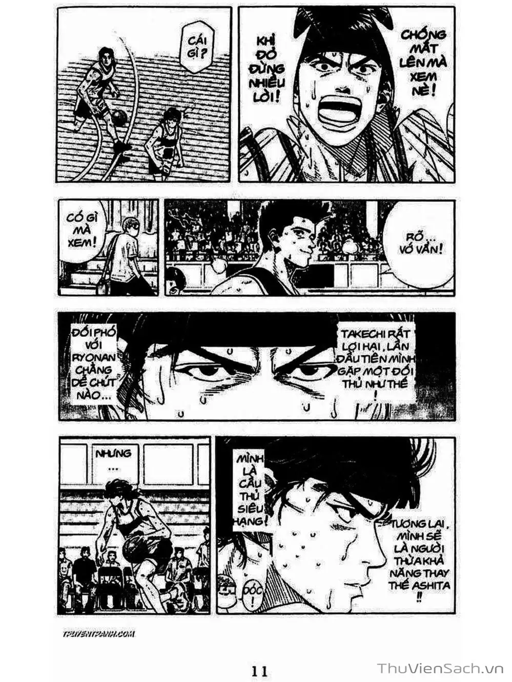 Truyện Tranh Cao Thủ Bóng Rổ - Slam Dunk trang 6