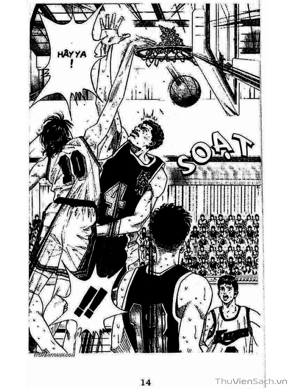 Truyện Tranh Cao Thủ Bóng Rổ - Slam Dunk trang 2823