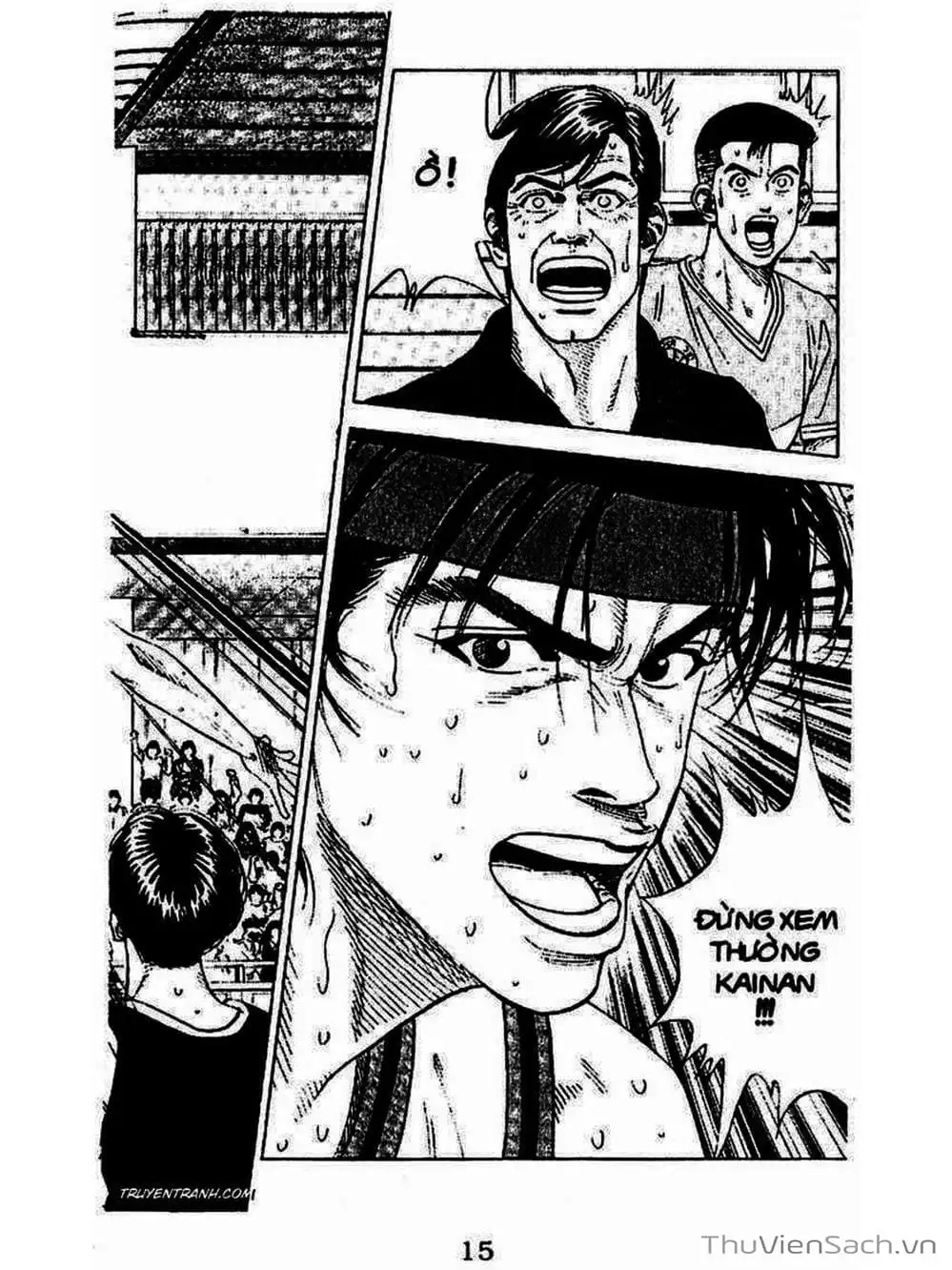 Truyện Tranh Cao Thủ Bóng Rổ - Slam Dunk trang 6