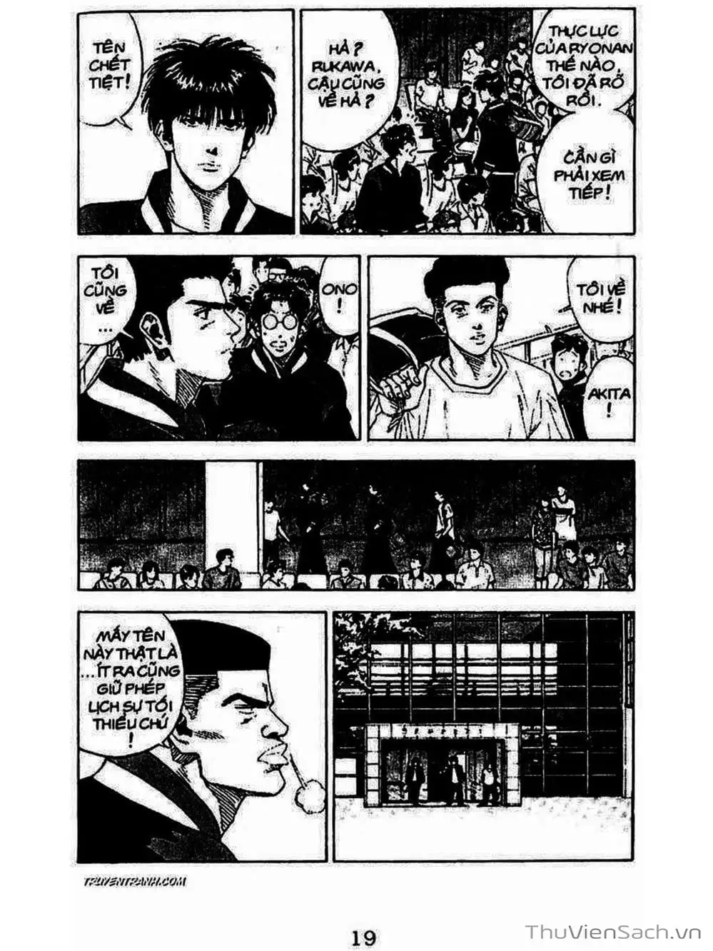 Truyện Tranh Cao Thủ Bóng Rổ - Slam Dunk trang 6