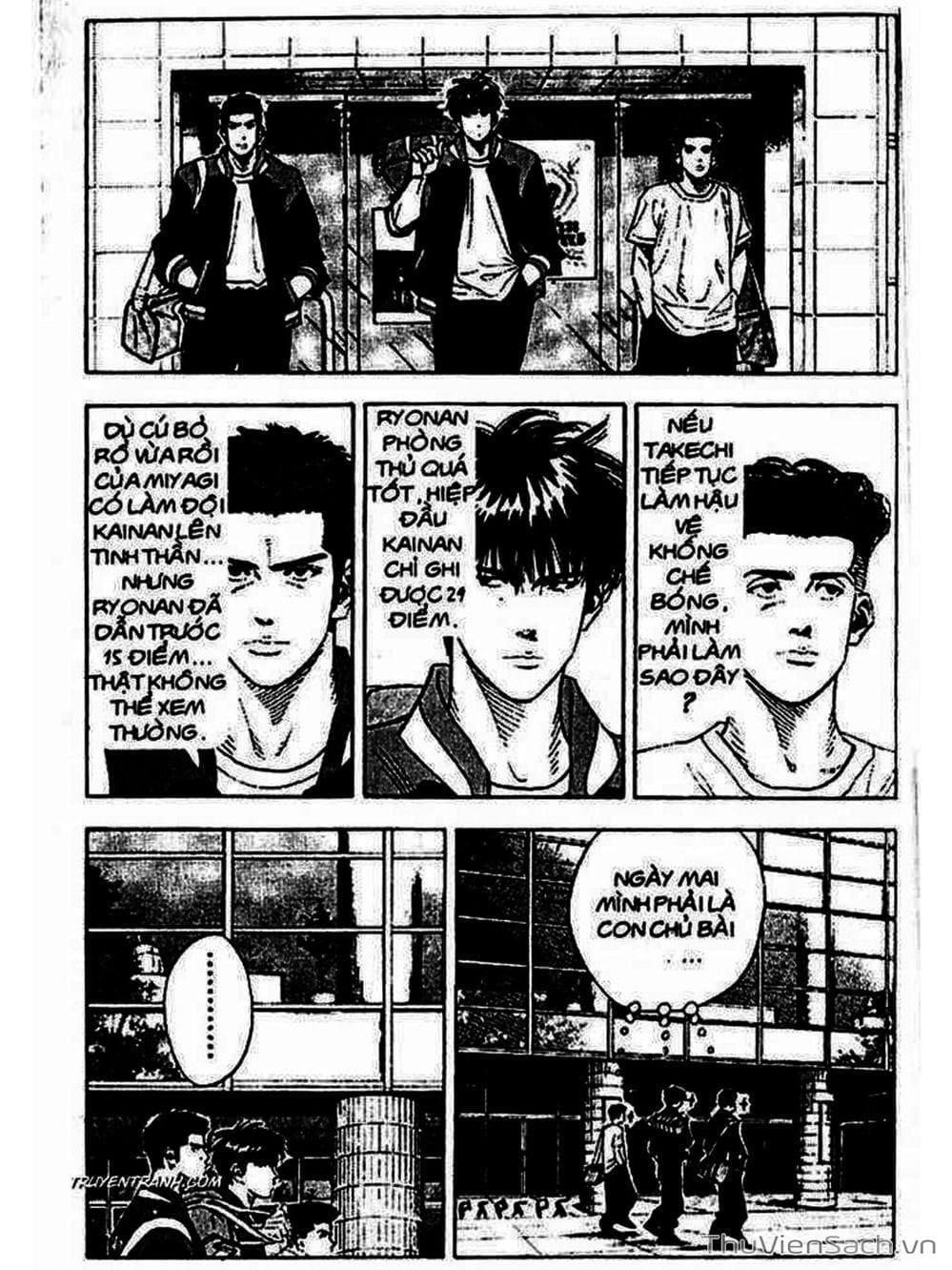 Truyện Tranh Cao Thủ Bóng Rổ - Slam Dunk trang 2828