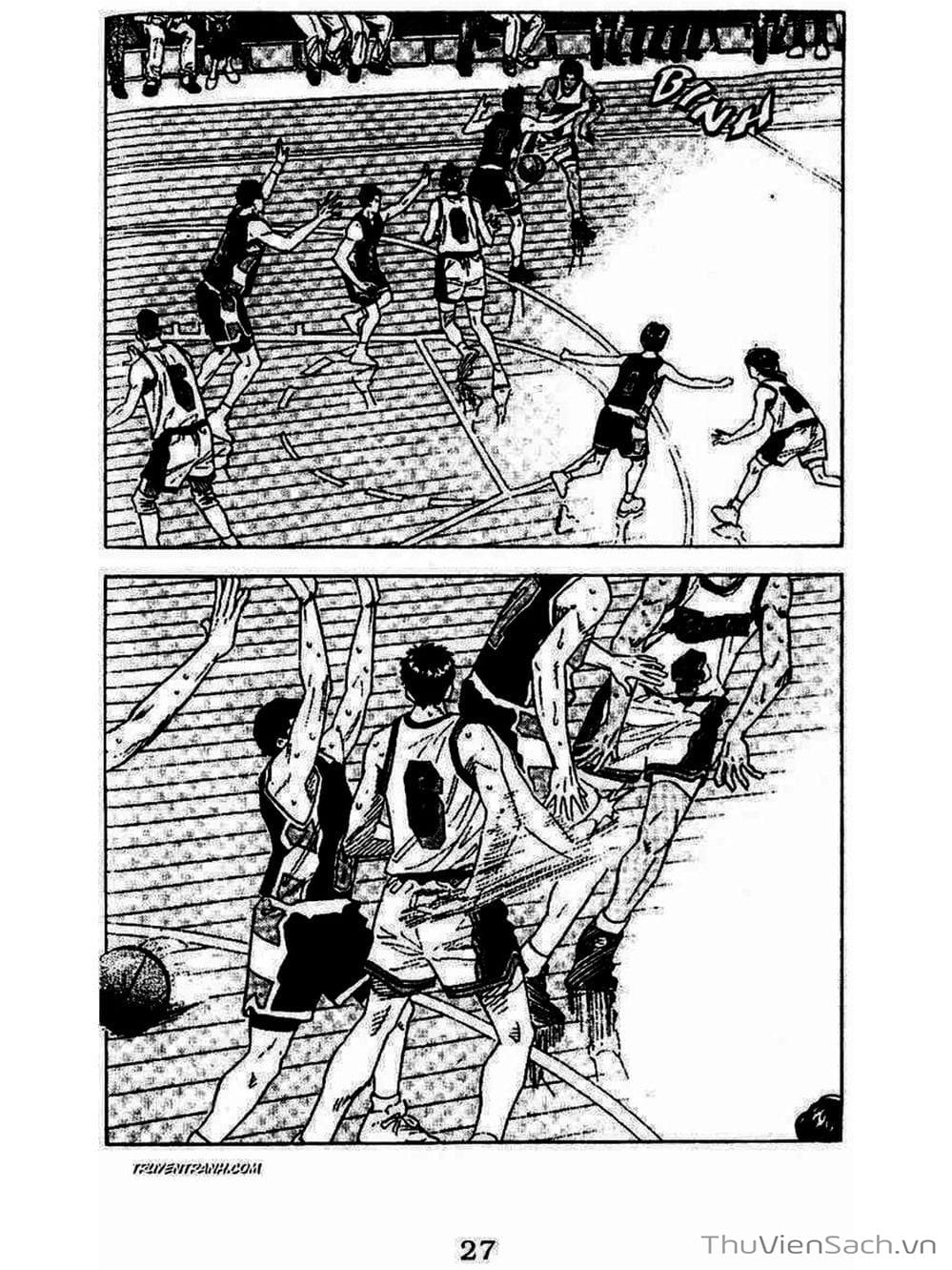 Truyện Tranh Cao Thủ Bóng Rổ - Slam Dunk trang 2835