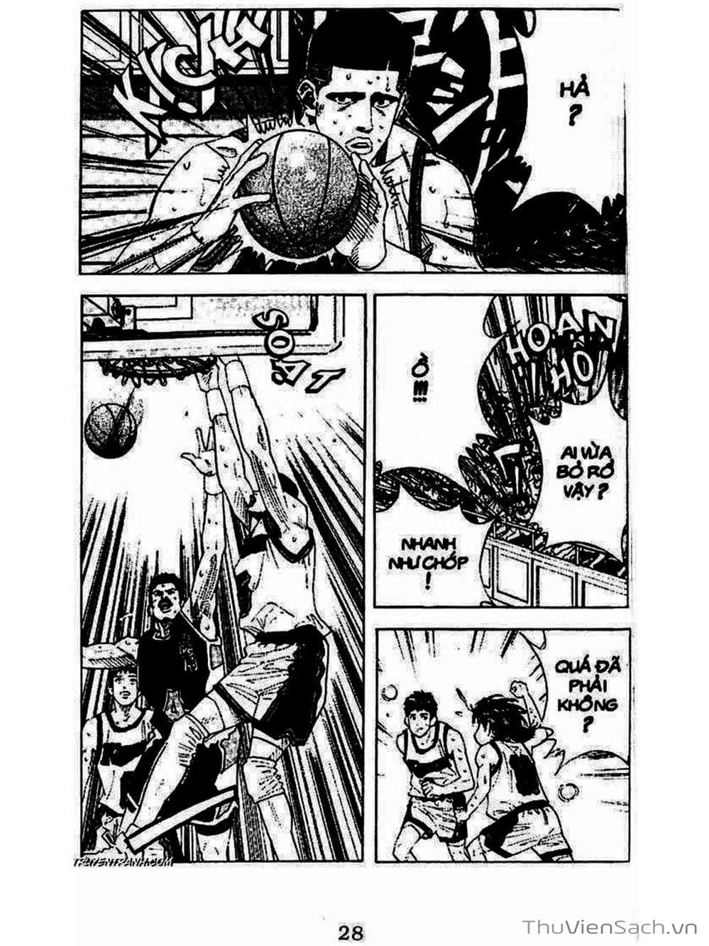 Truyện Tranh Cao Thủ Bóng Rổ - Slam Dunk trang 2836