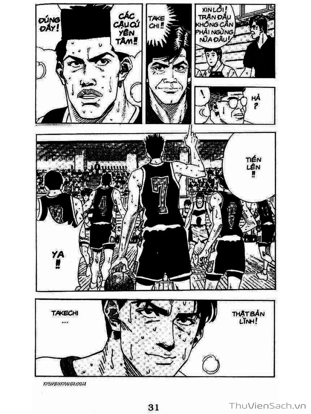 Truyện Tranh Cao Thủ Bóng Rổ - Slam Dunk trang 2839