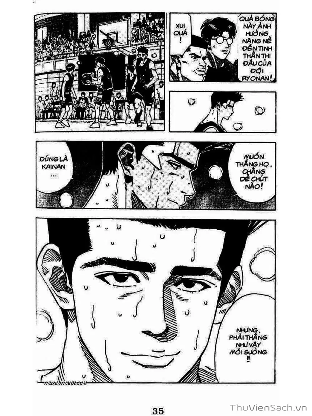 Truyện Tranh Cao Thủ Bóng Rổ - Slam Dunk trang 6