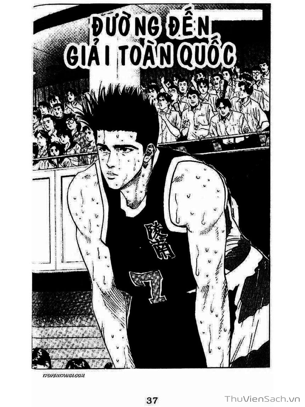 Truyện Tranh Cao Thủ Bóng Rổ - Slam Dunk trang 2844