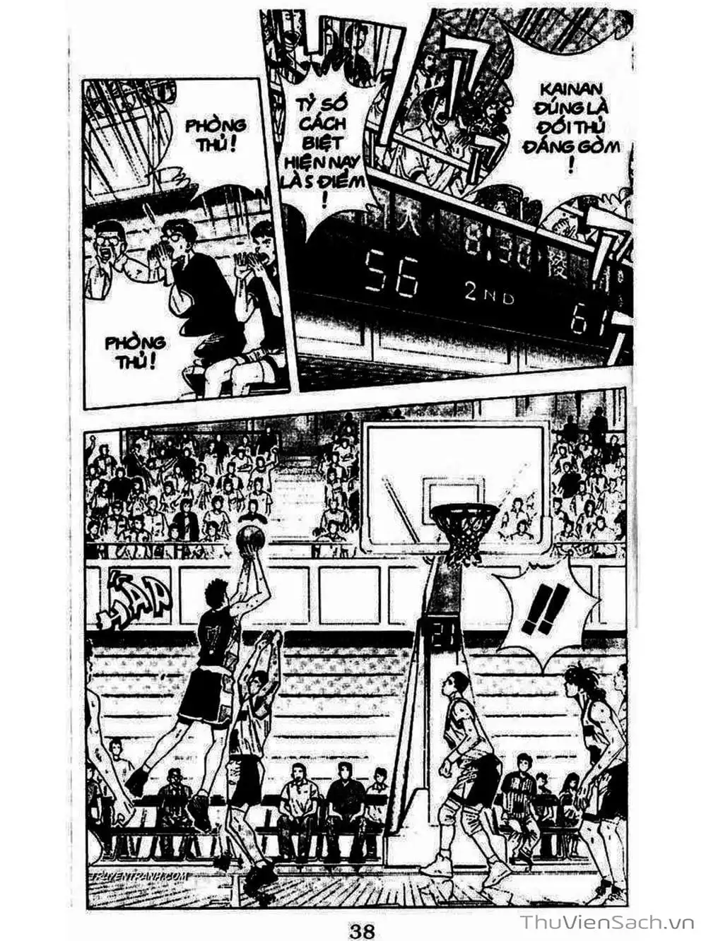 Truyện Tranh Cao Thủ Bóng Rổ - Slam Dunk trang 6