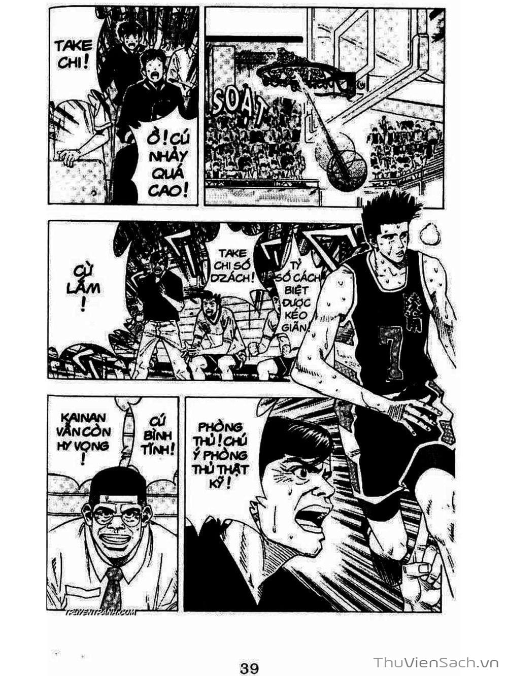 Truyện Tranh Cao Thủ Bóng Rổ - Slam Dunk trang 2846