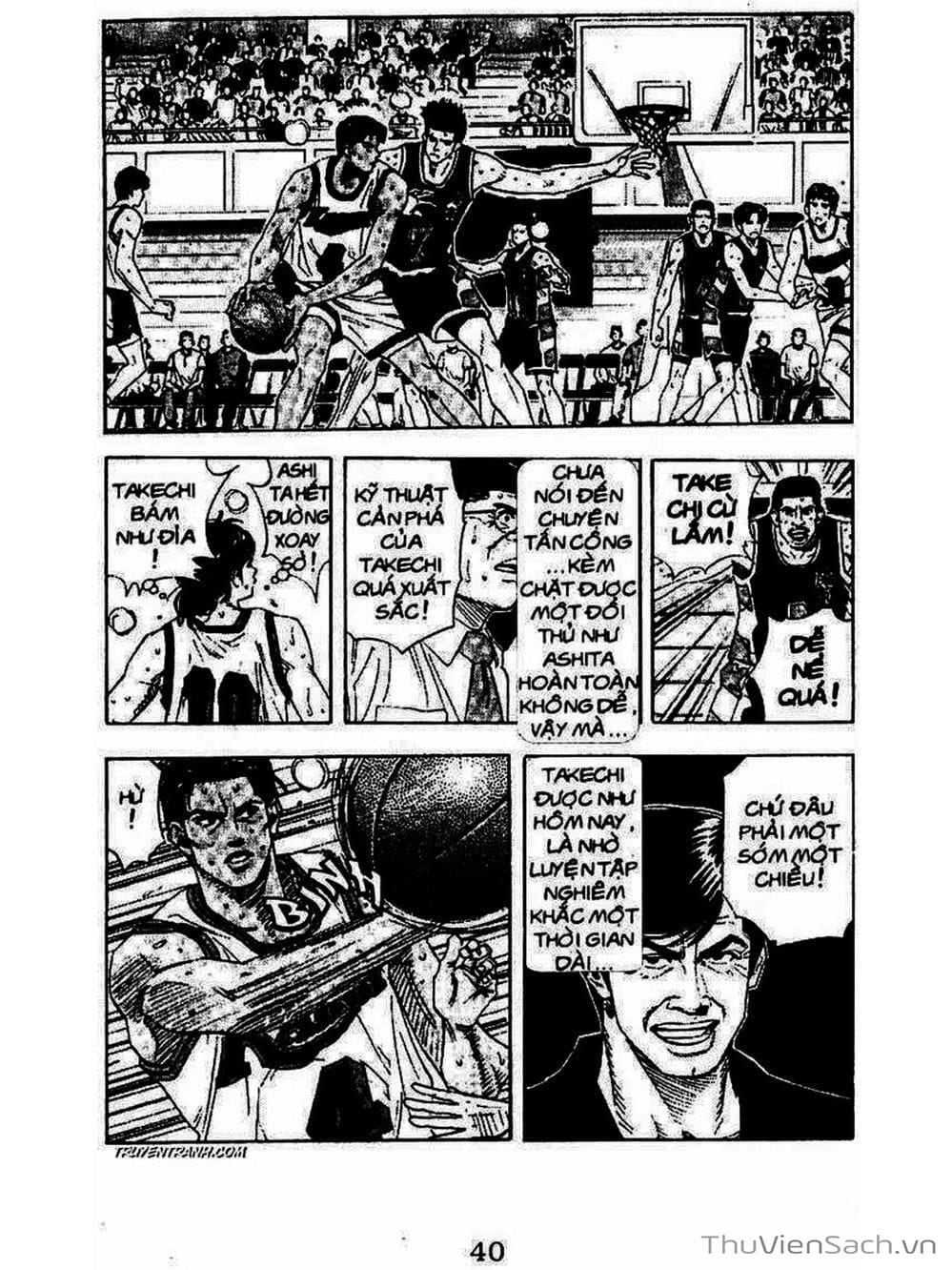 Truyện Tranh Cao Thủ Bóng Rổ - Slam Dunk trang 2847