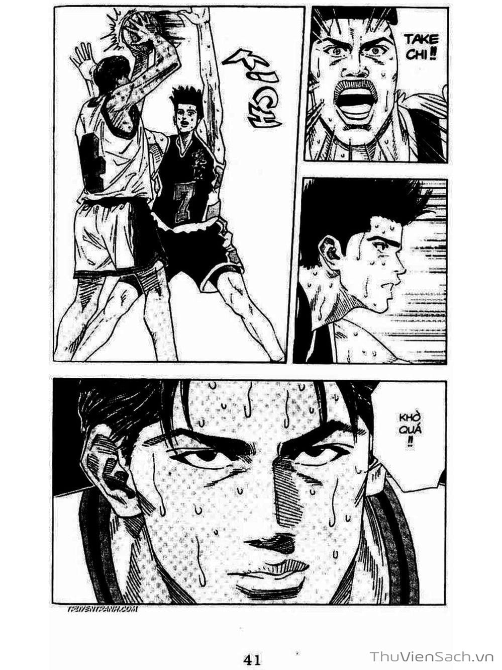 Truyện Tranh Cao Thủ Bóng Rổ - Slam Dunk trang 2848