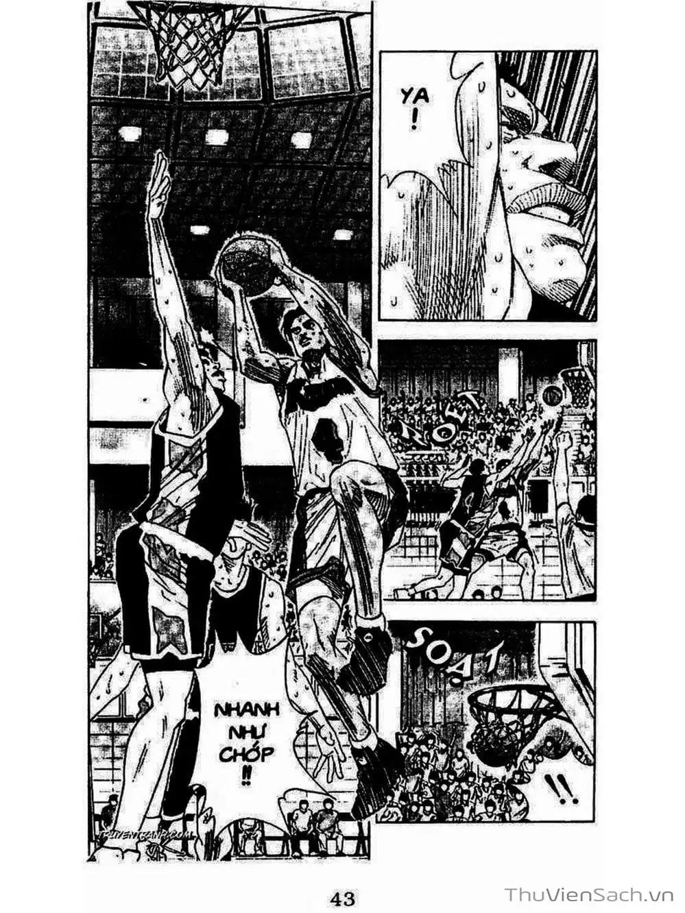 Truyện Tranh Cao Thủ Bóng Rổ - Slam Dunk trang 6