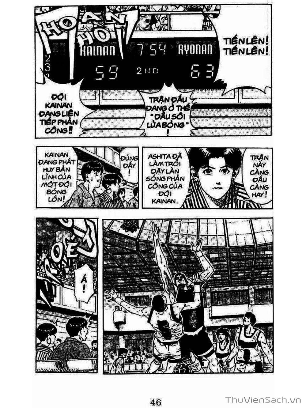 Truyện Tranh Cao Thủ Bóng Rổ - Slam Dunk trang 2853