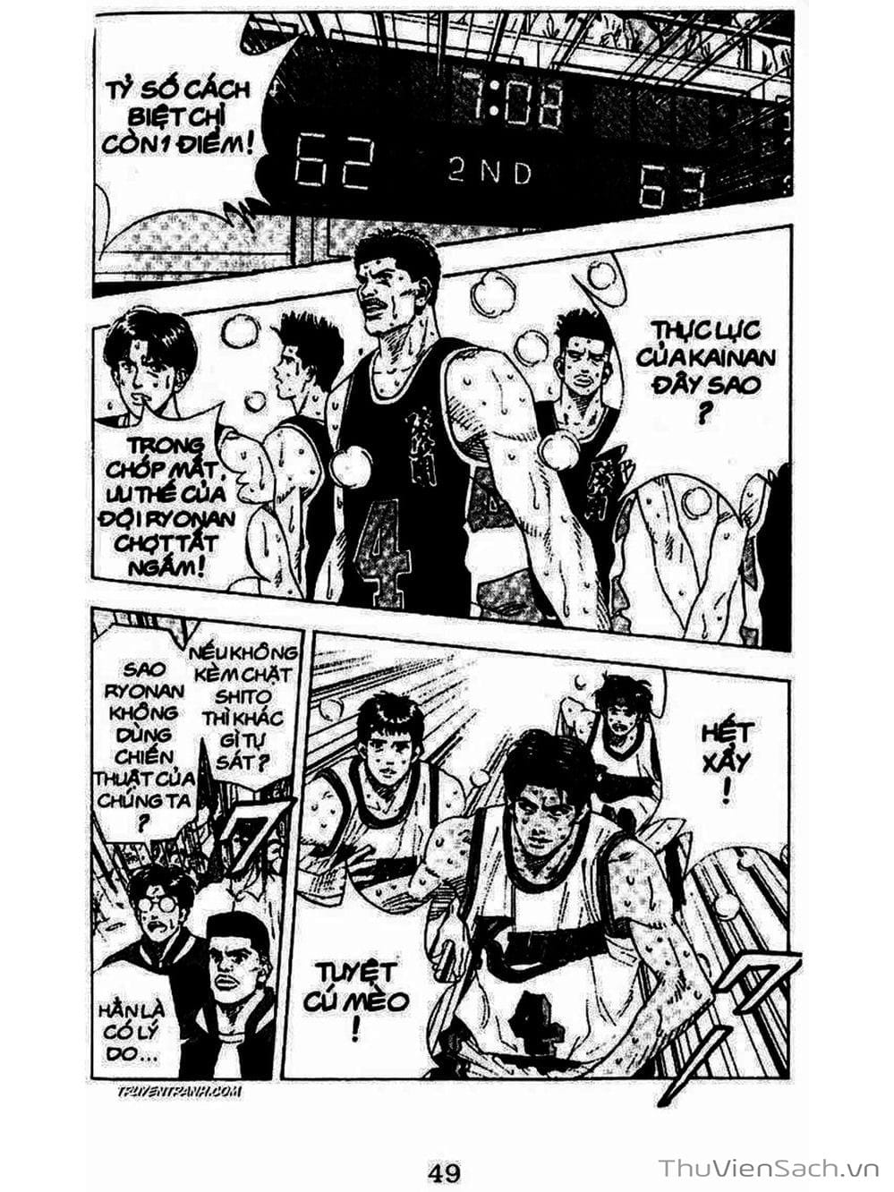 Truyện Tranh Cao Thủ Bóng Rổ - Slam Dunk trang 2856