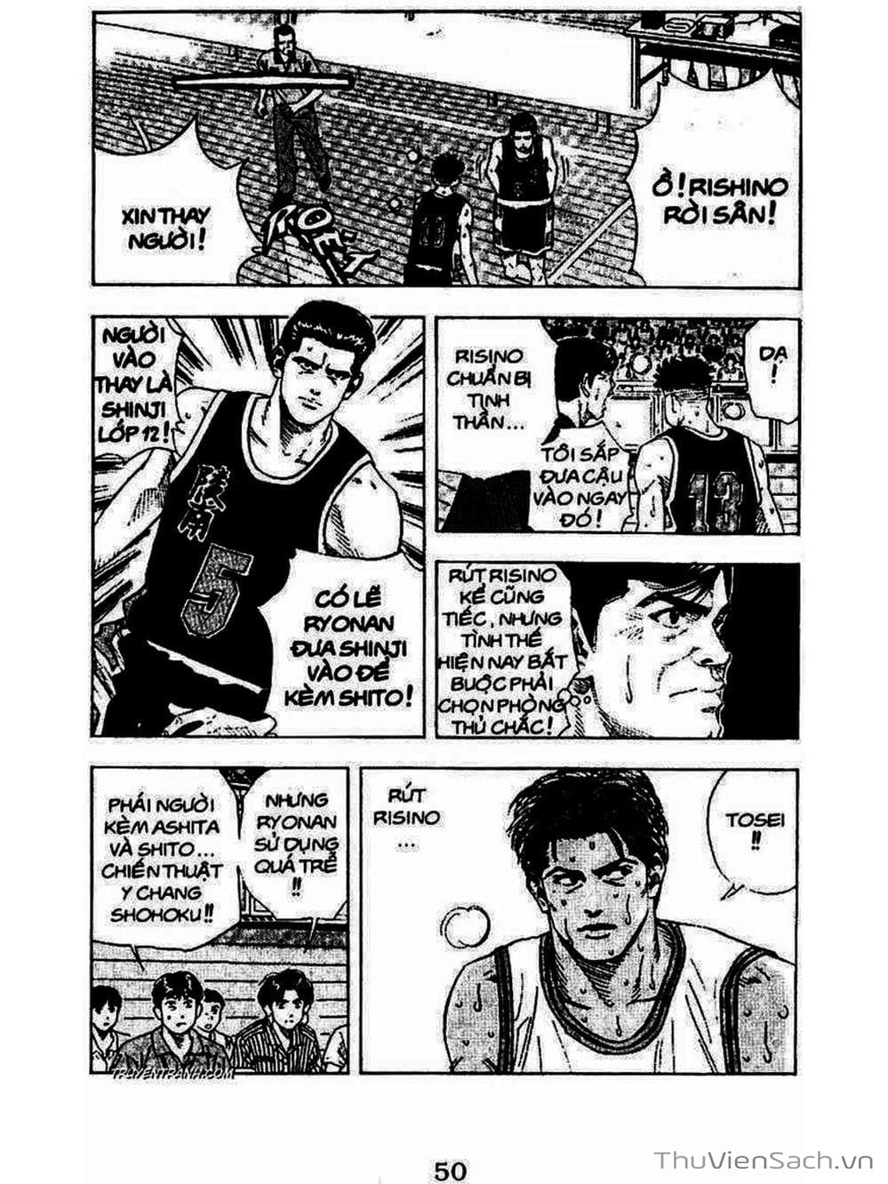 Truyện Tranh Cao Thủ Bóng Rổ - Slam Dunk trang 2857