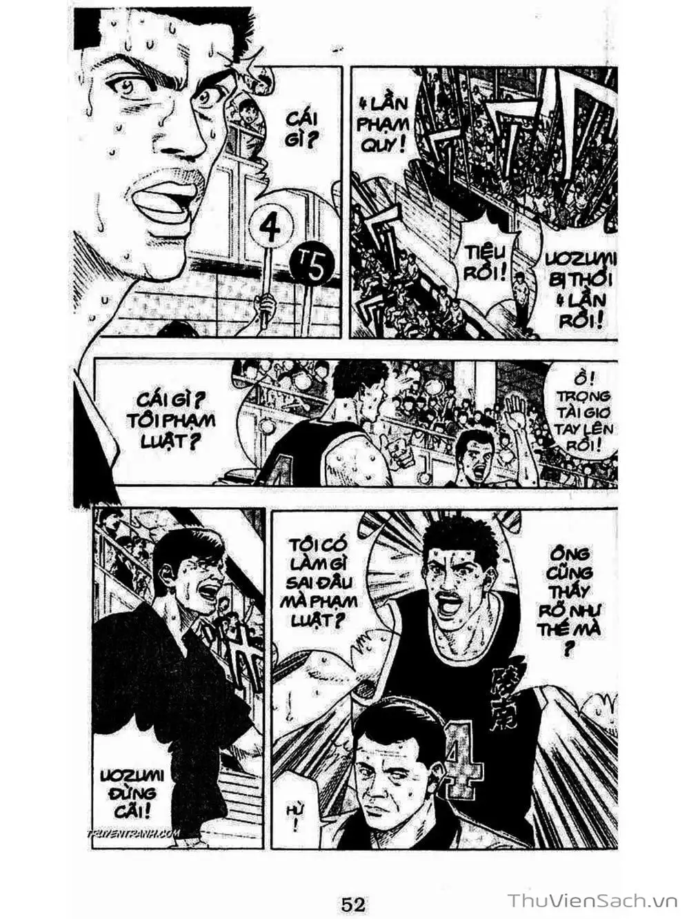 Truyện Tranh Cao Thủ Bóng Rổ - Slam Dunk trang 6