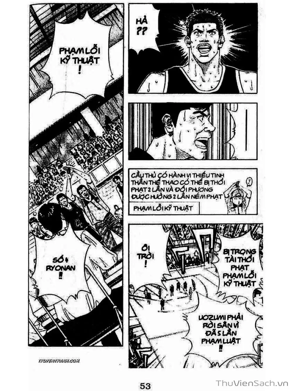 Truyện Tranh Cao Thủ Bóng Rổ - Slam Dunk trang 6