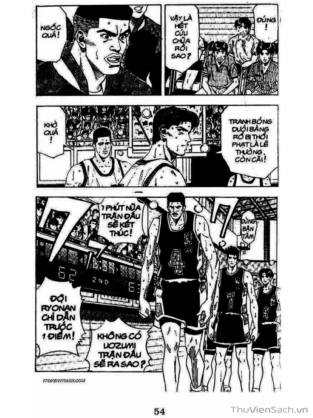 Truyện Tranh Cao Thủ Bóng Rổ - Slam Dunk trang 6