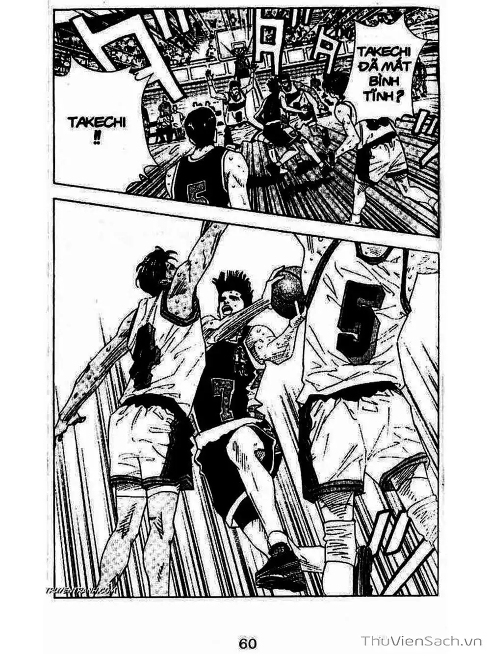 Truyện Tranh Cao Thủ Bóng Rổ - Slam Dunk trang 6