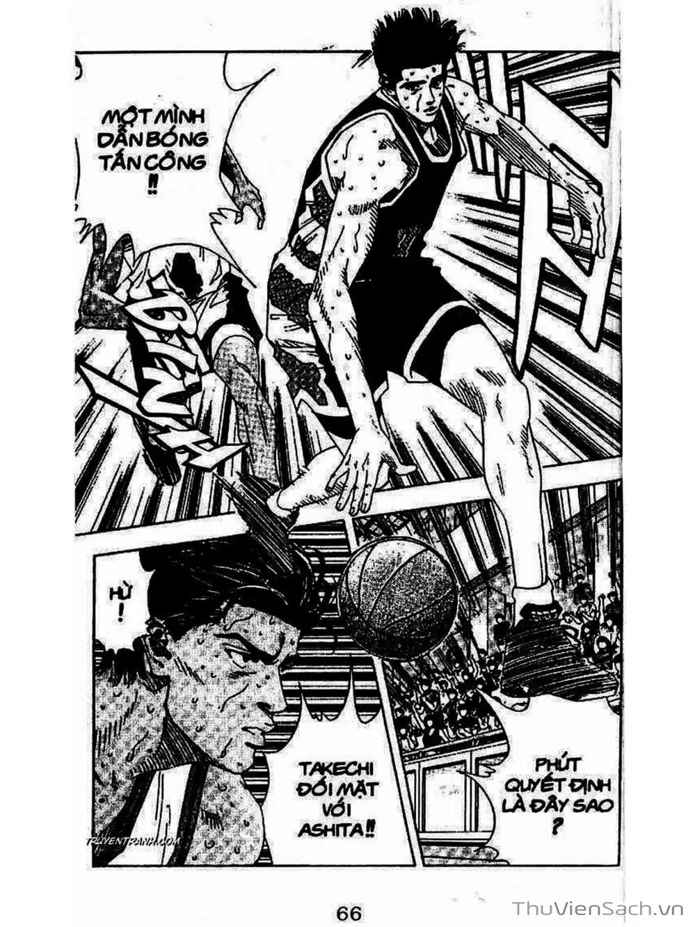 Truyện Tranh Cao Thủ Bóng Rổ - Slam Dunk trang 6
