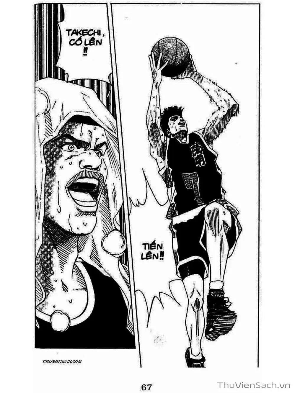 Truyện Tranh Cao Thủ Bóng Rổ - Slam Dunk trang 6