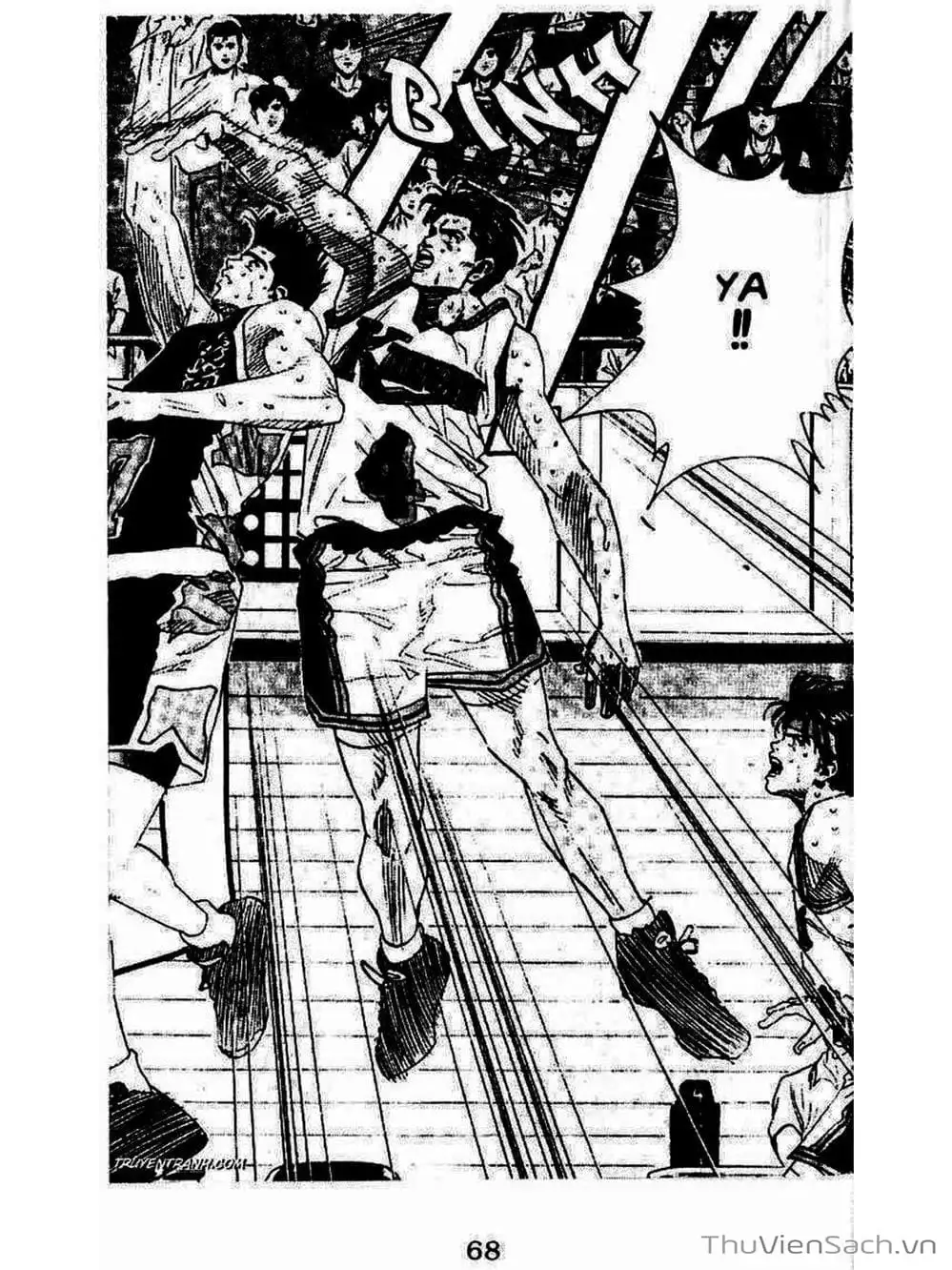 Truyện Tranh Cao Thủ Bóng Rổ - Slam Dunk trang 6