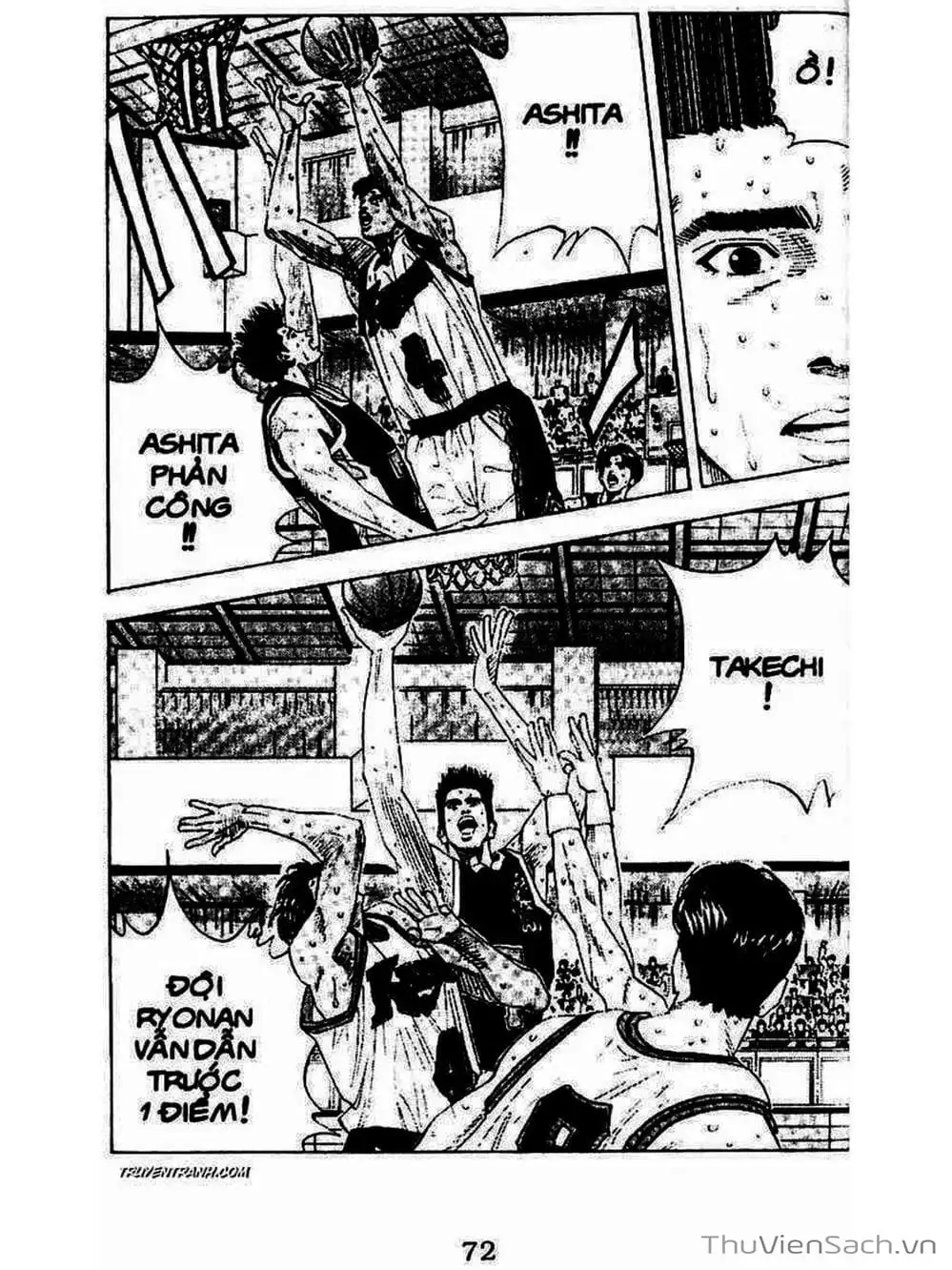 Truyện Tranh Cao Thủ Bóng Rổ - Slam Dunk trang 6