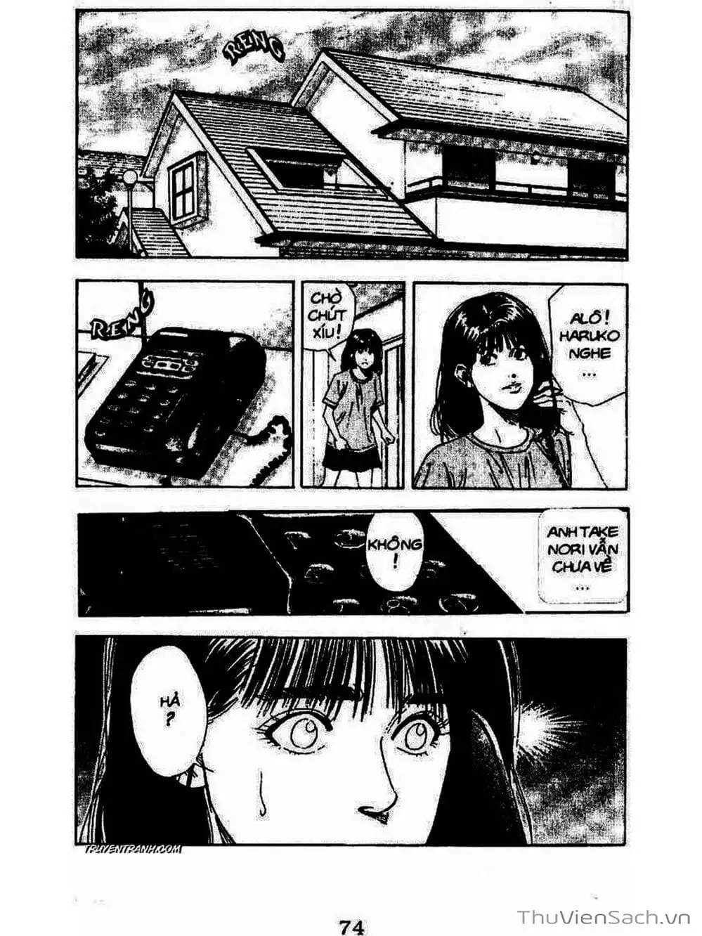 Truyện Tranh Cao Thủ Bóng Rổ - Slam Dunk trang 6