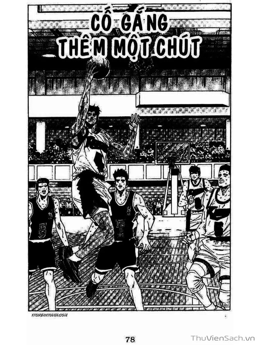 Truyện Tranh Cao Thủ Bóng Rổ - Slam Dunk trang 6