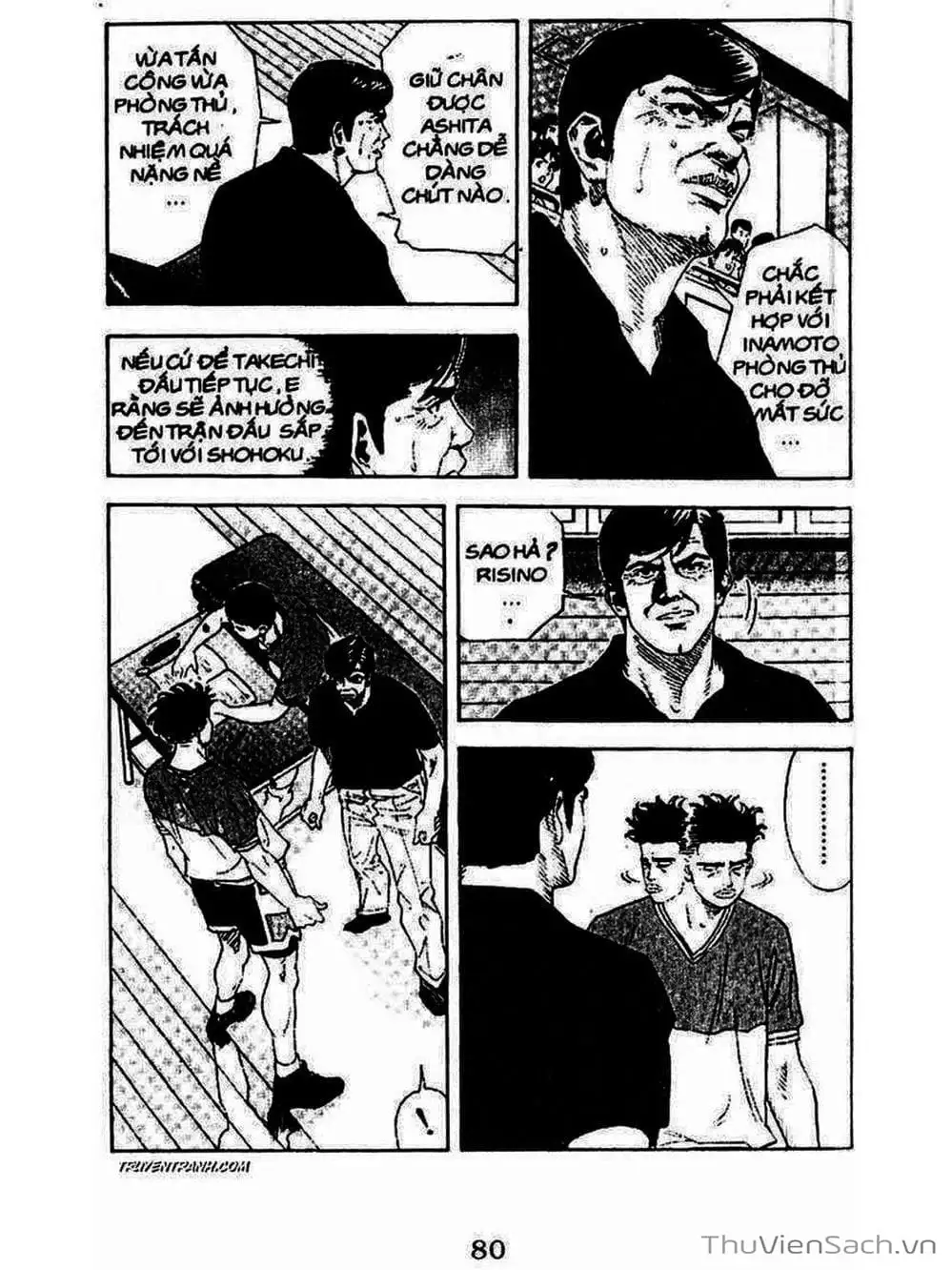 Truyện Tranh Cao Thủ Bóng Rổ - Slam Dunk trang 6