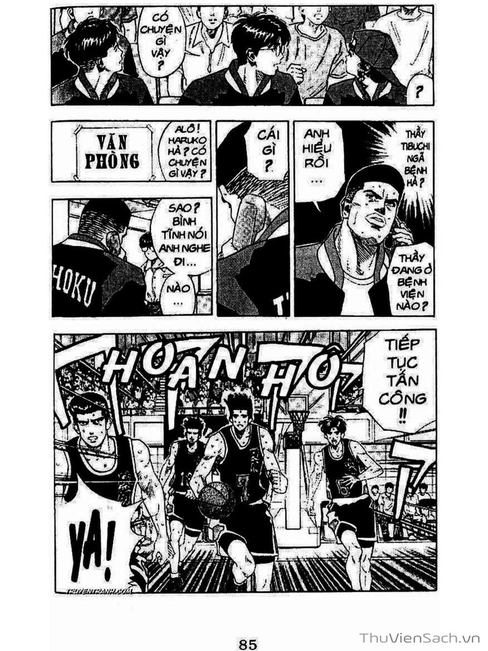Truyện Tranh Cao Thủ Bóng Rổ - Slam Dunk trang 6